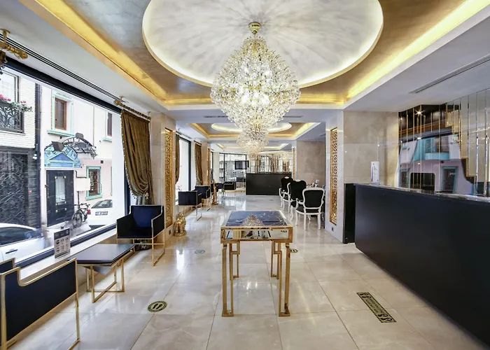 Great Fortune Hotel & Spa Provincia di Provincia di Istanbul